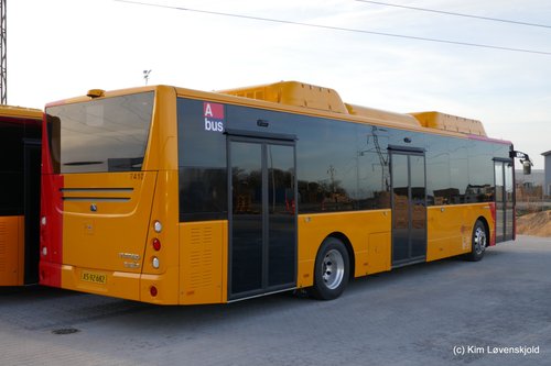 2019' Yutong E12LF (ZK6128BEVG)