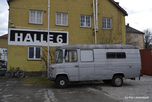 Mercedes 608D