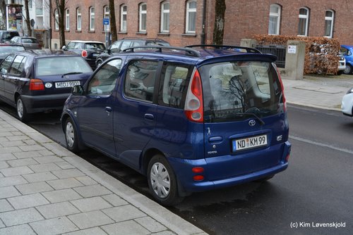 Toyota Yaris Verso