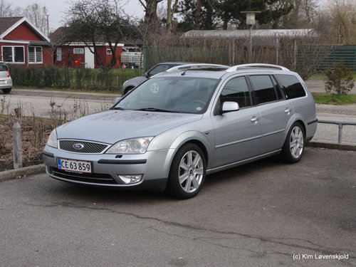 2003' Ford Mondeo 2,0 TDCI