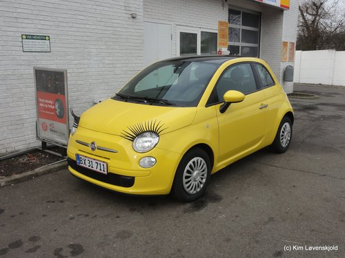 2012' Fiat 500