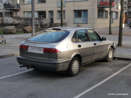1998' SAAB 9-3 2,0