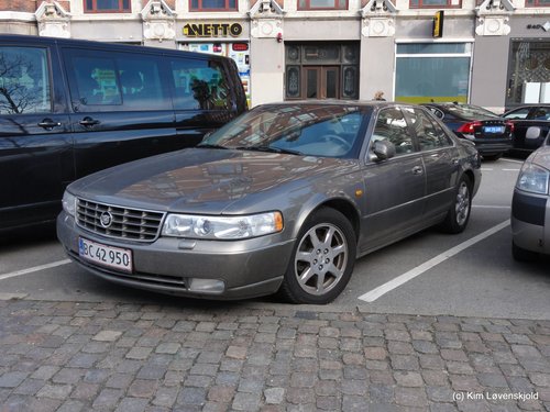 2003' Cadillac Seville STS