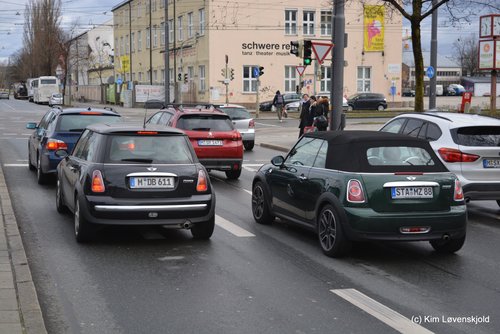 Mini's in Munich