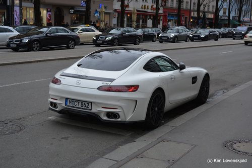 Mercedes AMG GT