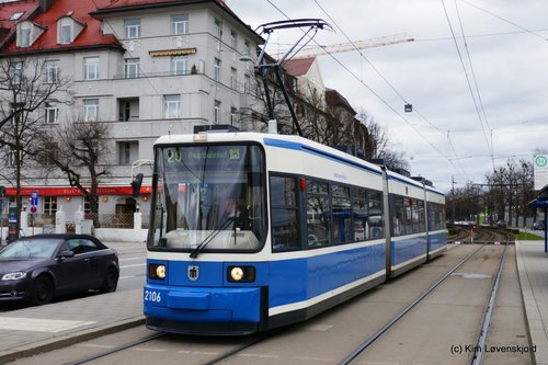 Munich Tram