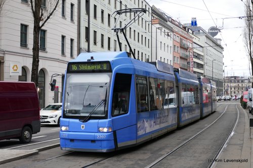 Munich Tram