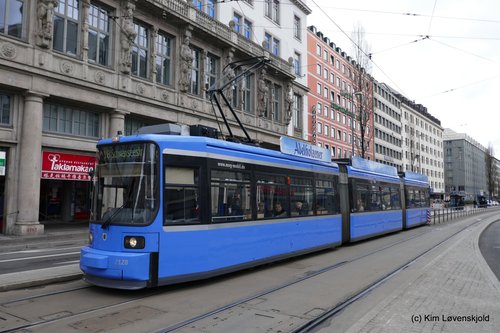 Munich Tram