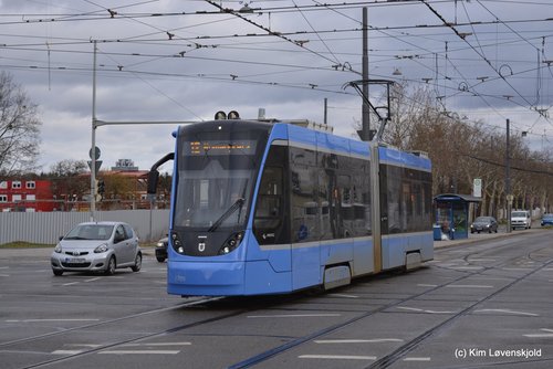 Munich Tram
