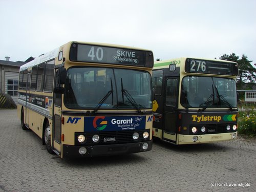1989' & 1987'  Leyland DAB 7-1200L & 7-948L
