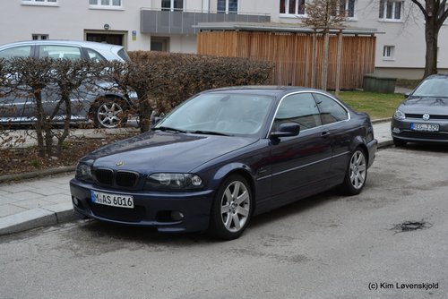 BMW 3-series E46