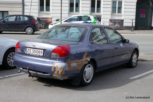 1997' Ford Mondeo Flair