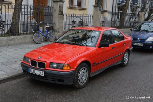 BMW 3-series E36