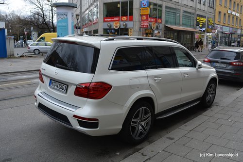 Mercedes GLS AMG