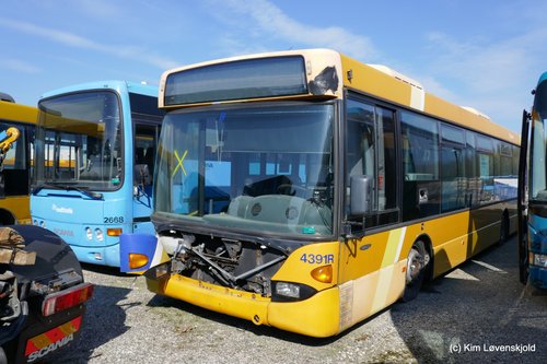 2005' Scania L94IB  Lahti Flyer 520 & 2001' Scania CL94UB OmniLink
