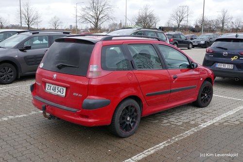 2007' Peugeot 206