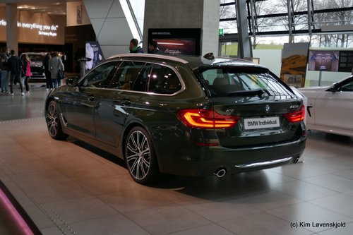 2019' BMW 530d