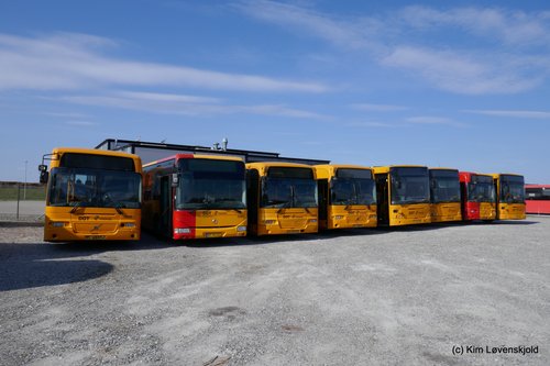 Just out of contract buses from Arriva Roskilde