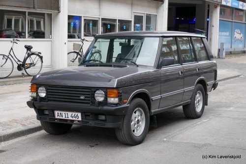 1993' Range Rover Vouge