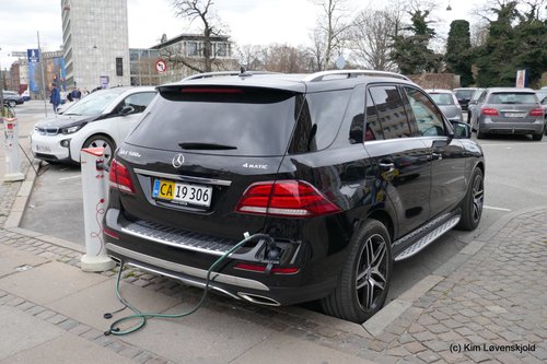 2016' Mercedes GLE 500e