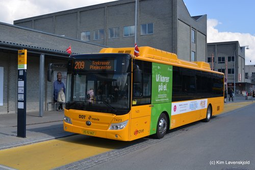 2019' Yutong E12LF (ZK6128BEVG)