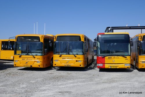 Withdrawn Arriva Roskilde buses