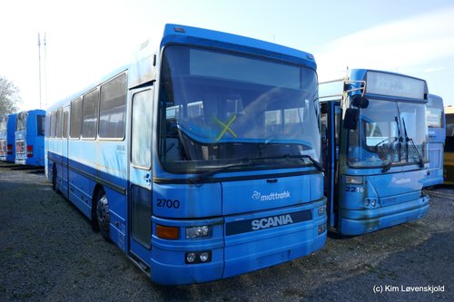 2000' Scania L94IB DAB Facelift & 2003' Scania L94IB Vest V25 (DAB)