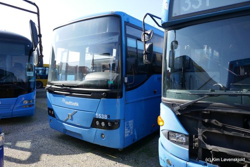 2005' Volvo B12M-60 Ajokki 8700