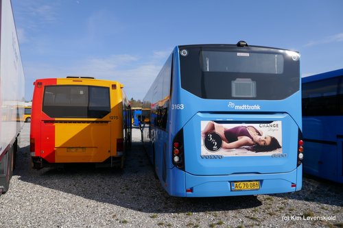 2013' Volvo 8900LE / B7RLE-63 & 2006' Volvo B7RLE / Ajokki 8700