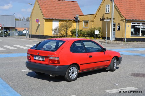 1997' Toyota Corolla Chaser 1,3
