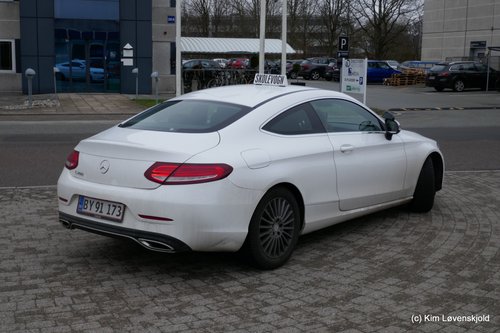 2016' Mercedes C200 Coupe