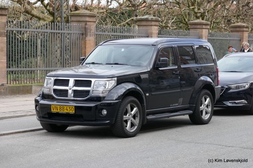 2007' Dodge Nitro 2,8 CRD Van