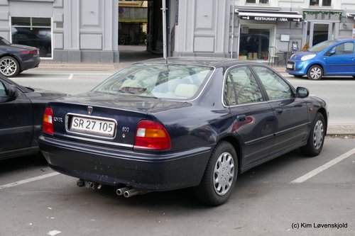 1997' Rover 600Ti