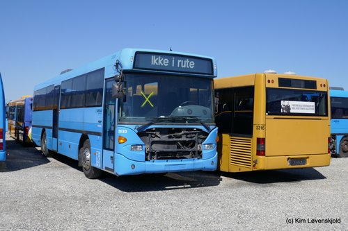 2001' Scania IL94IB OmniLine & 2008' MAN Lion's City Turk