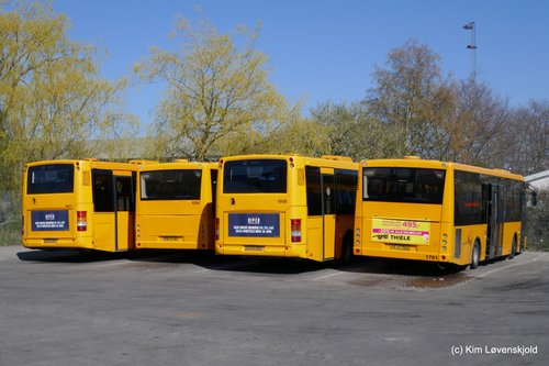 Volvo B7RLE-59 Säffle 8500LE & VDL Ambassador SB180