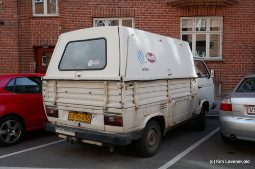 1987' VW T3