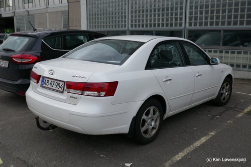 2009' Hyundai Sonata 2,0 CRDI