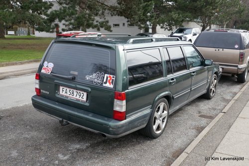 1995' Volvo 960 3,0