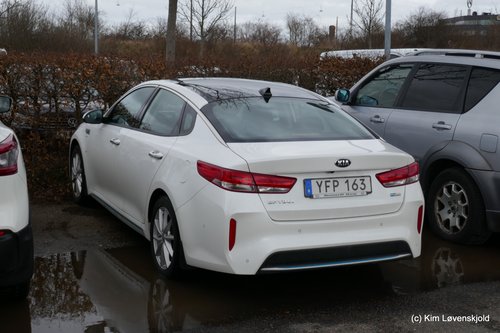 2017' Kia Optima Hybrid PHEV
