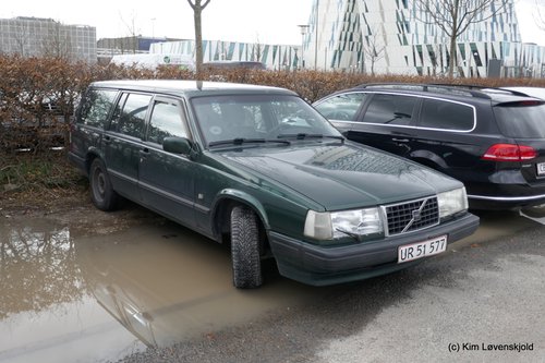 1998' Volvo 940 2,3 Turbo