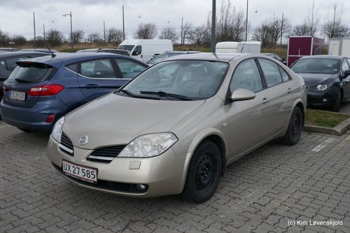 2002' Nissan Primera 1,8