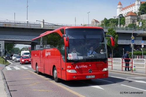 Mercedes Tourismo