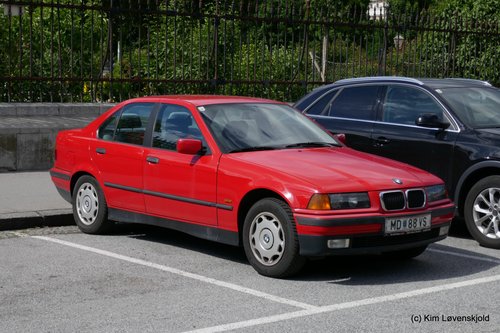 BMW 3-series E36