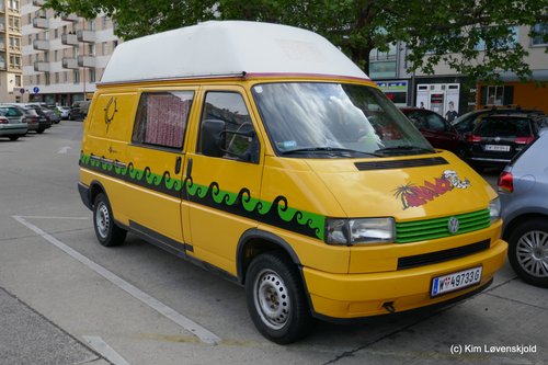 VW T4 Camper