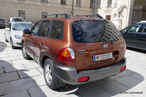Hyndai Santa Fe
