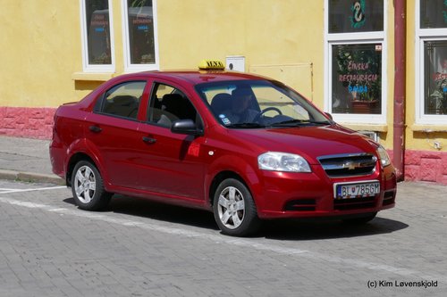 Chevrolet Spark sedan