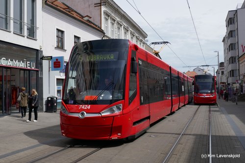 Skoda Tram