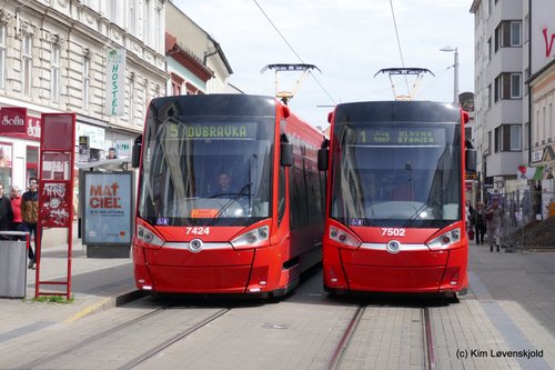 Skoda Tram