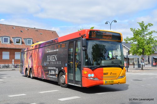 2012' Scania CK280UB OmniLink