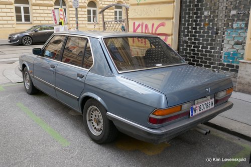 BMW 5-series E28